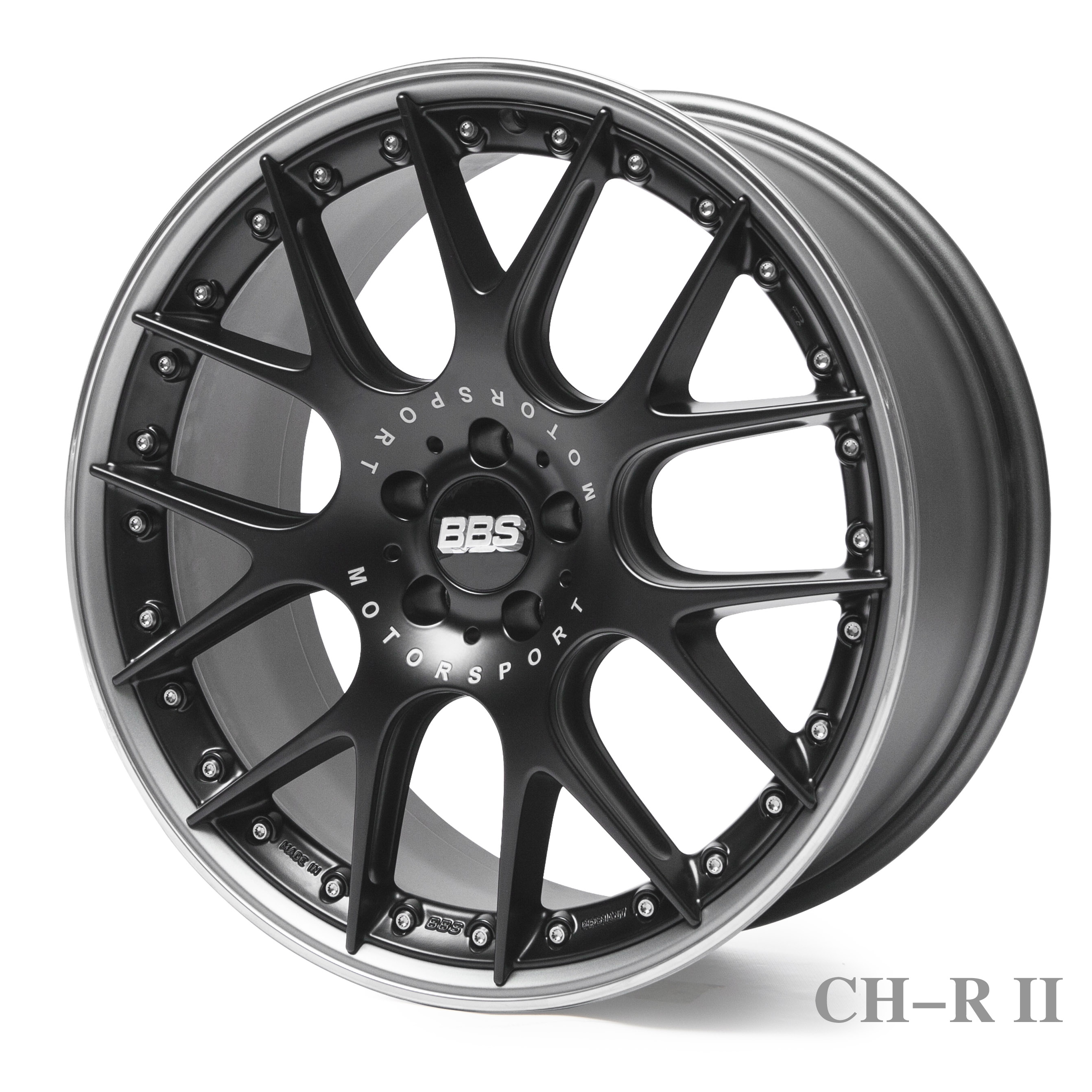 CH-R II Satin Black